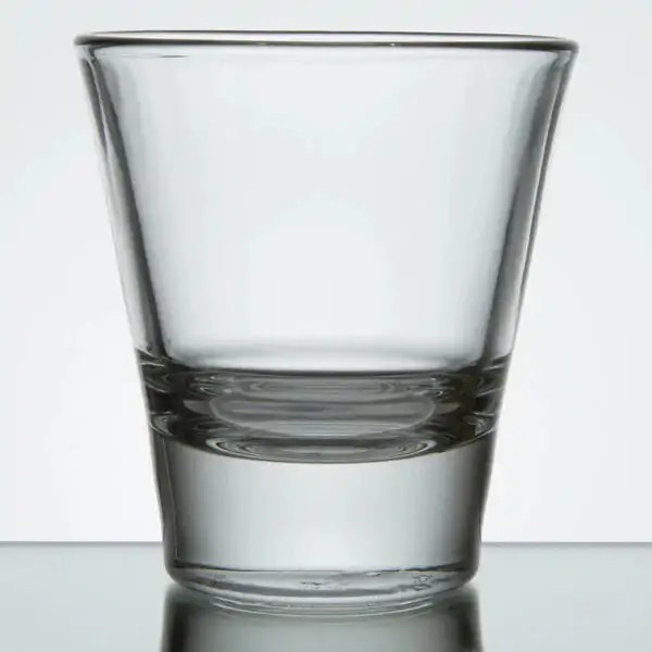 Engraved Espresso Shot Glass �C 3.7 oz �C Item 15733