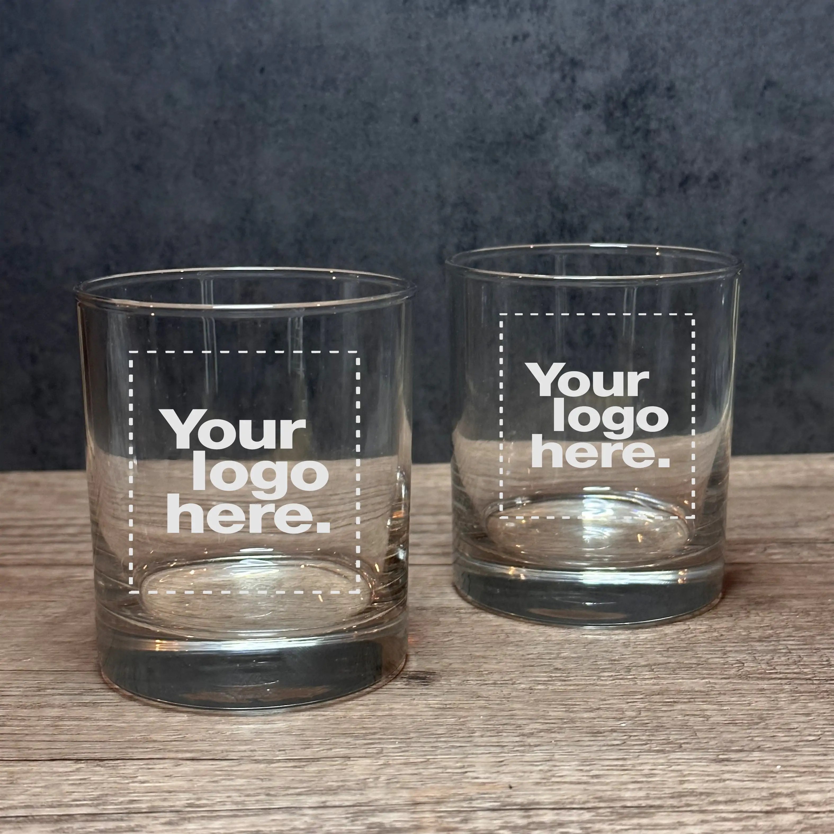 Engraved Set of Shot Glasses �C 3 oz �C Item 101/36980