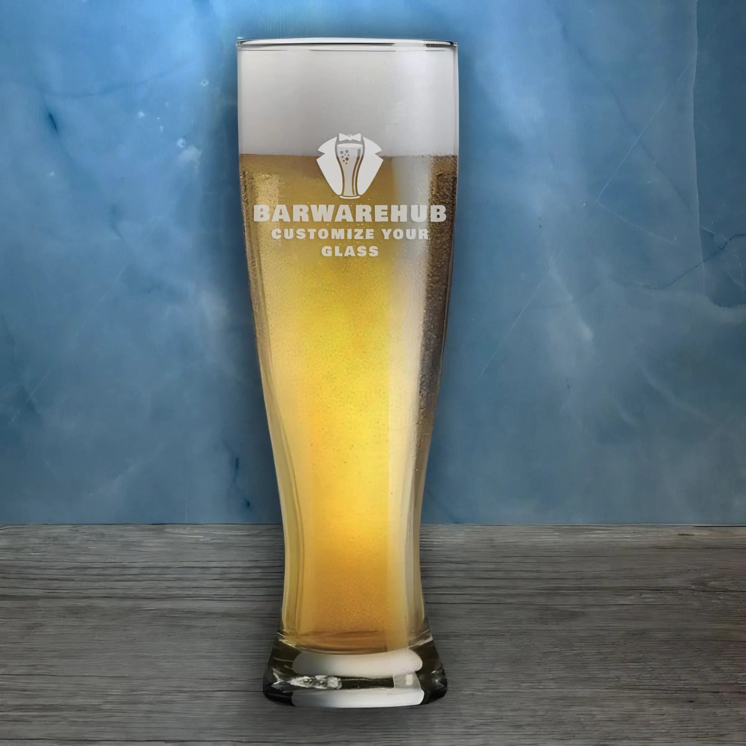 Engraved Pilsner Glass �C 16 oz �C Item 214/21053
