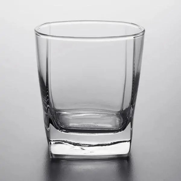 Engraved Cube 10 oz. Rocks / Old Fashioned Glass