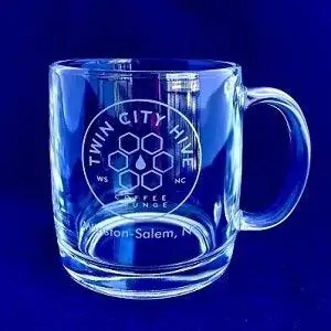 Engraved Set of Nordic Coffee Mugs �C 13 oz-Item 521
