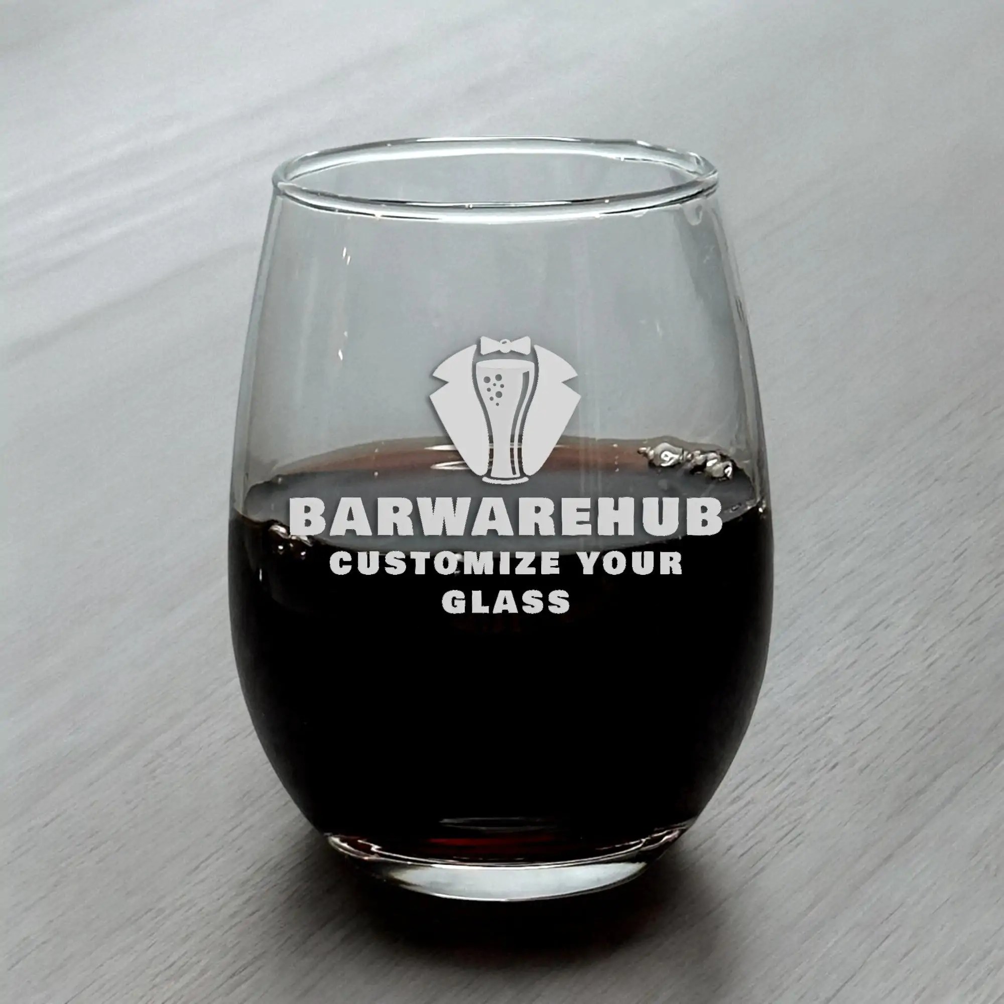 Engraved Stemless Wine Glass �C 9 oz �C Item 5535518