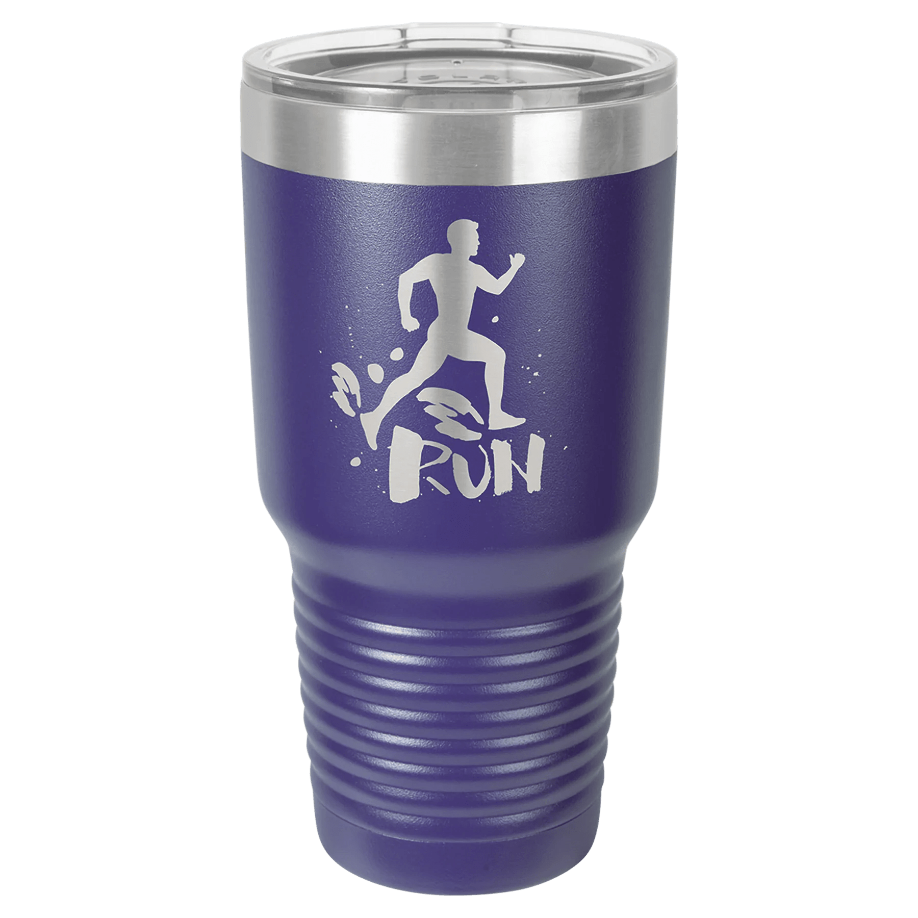 Engraved 20oz Vacuum Insulated Personalized Stainless Steel Tumbler with Lid