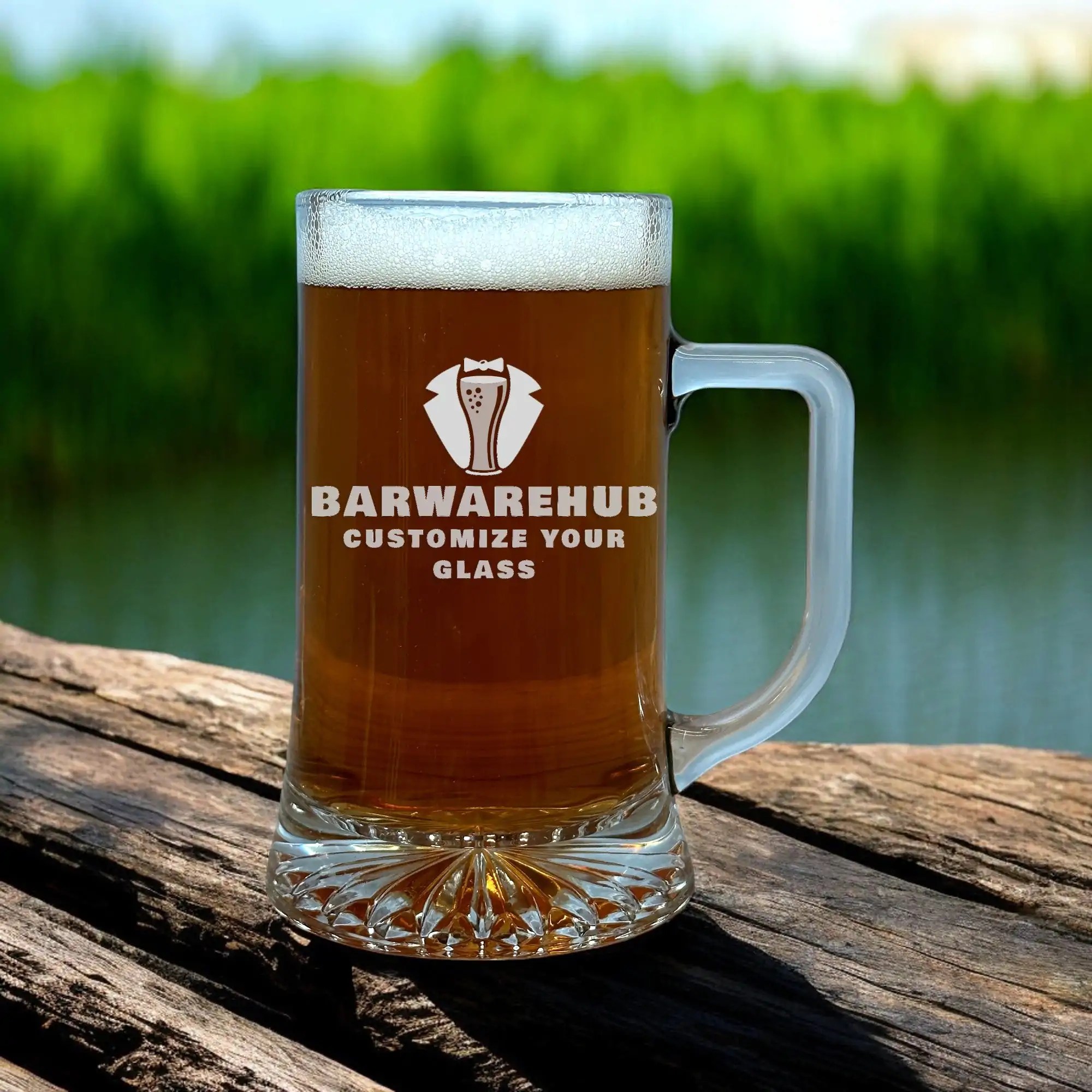 Engraved Maxim Beer Mug �C 17 oz �C Item 542/2329SA450