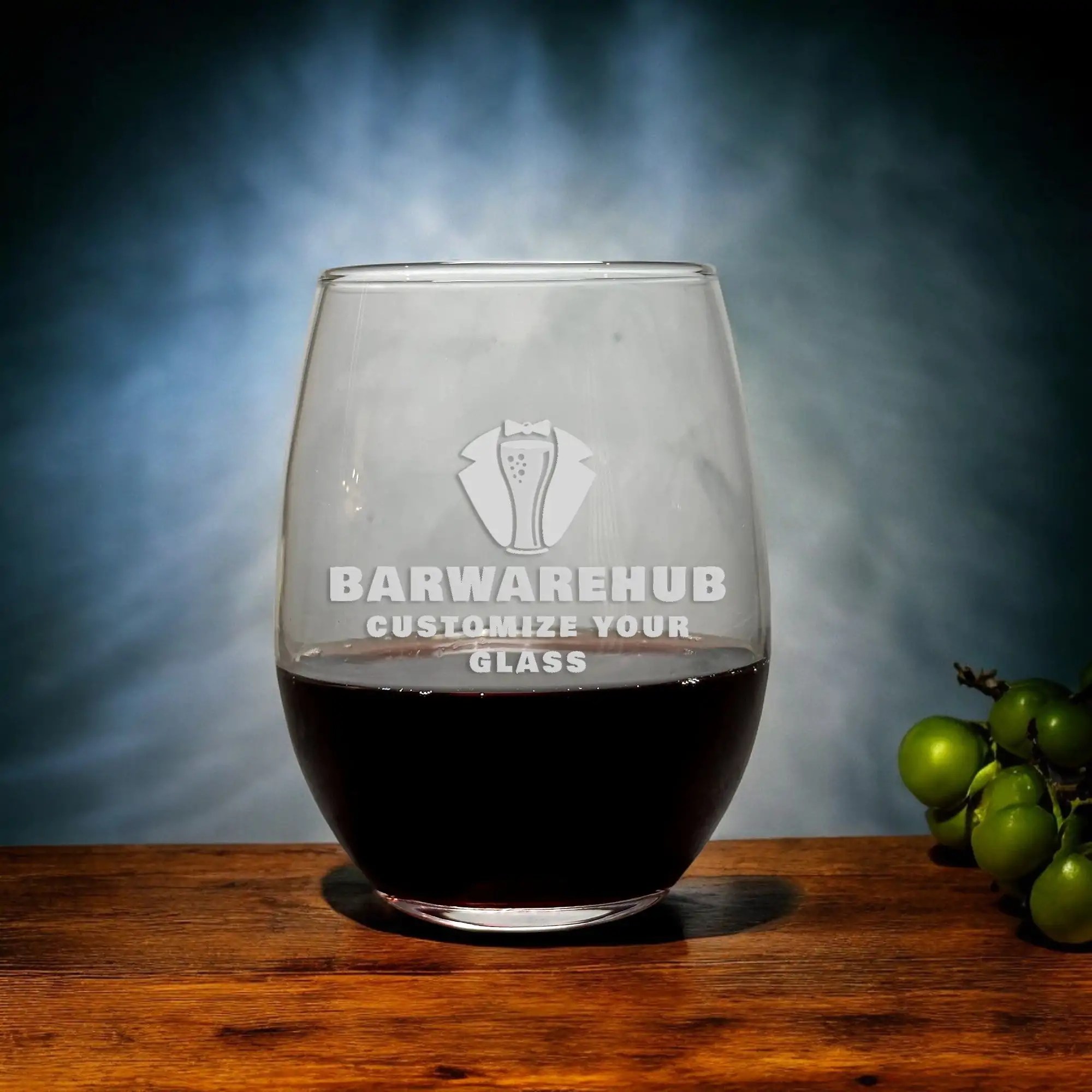 Engraved Stemless Perfection Wine Glass �C 15 oz �C Item C8303