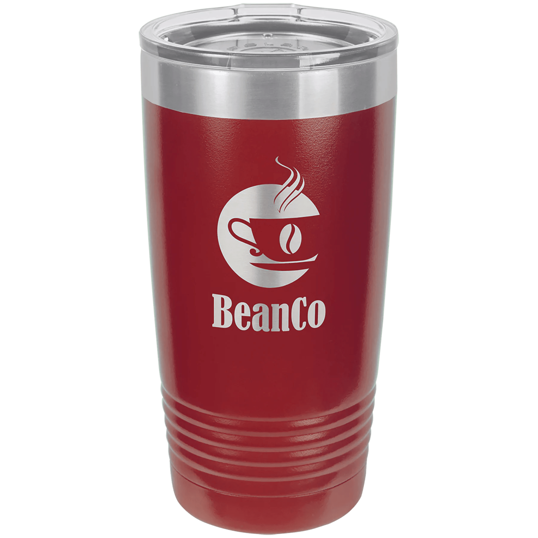 Engraved 20oz Vacuum Insulated Personalized Stainless Steel Tumbler with Lid
