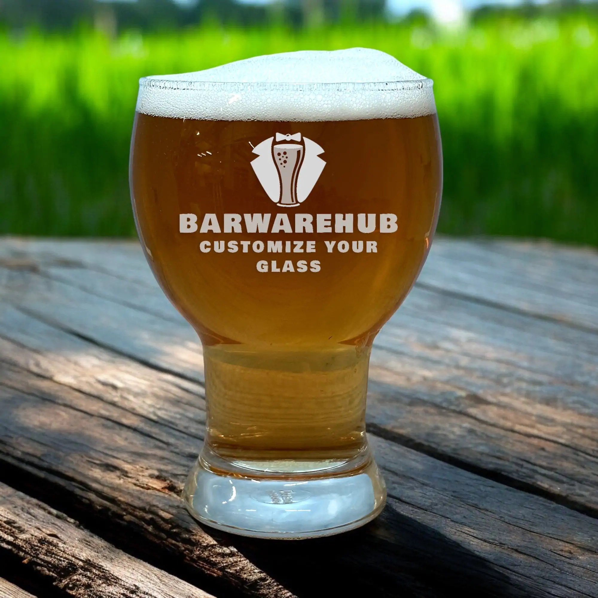 Engraved Acopa Select 16 oz. Craft Master Beer / Cocktail Glass �C Item 55316CRAFT
