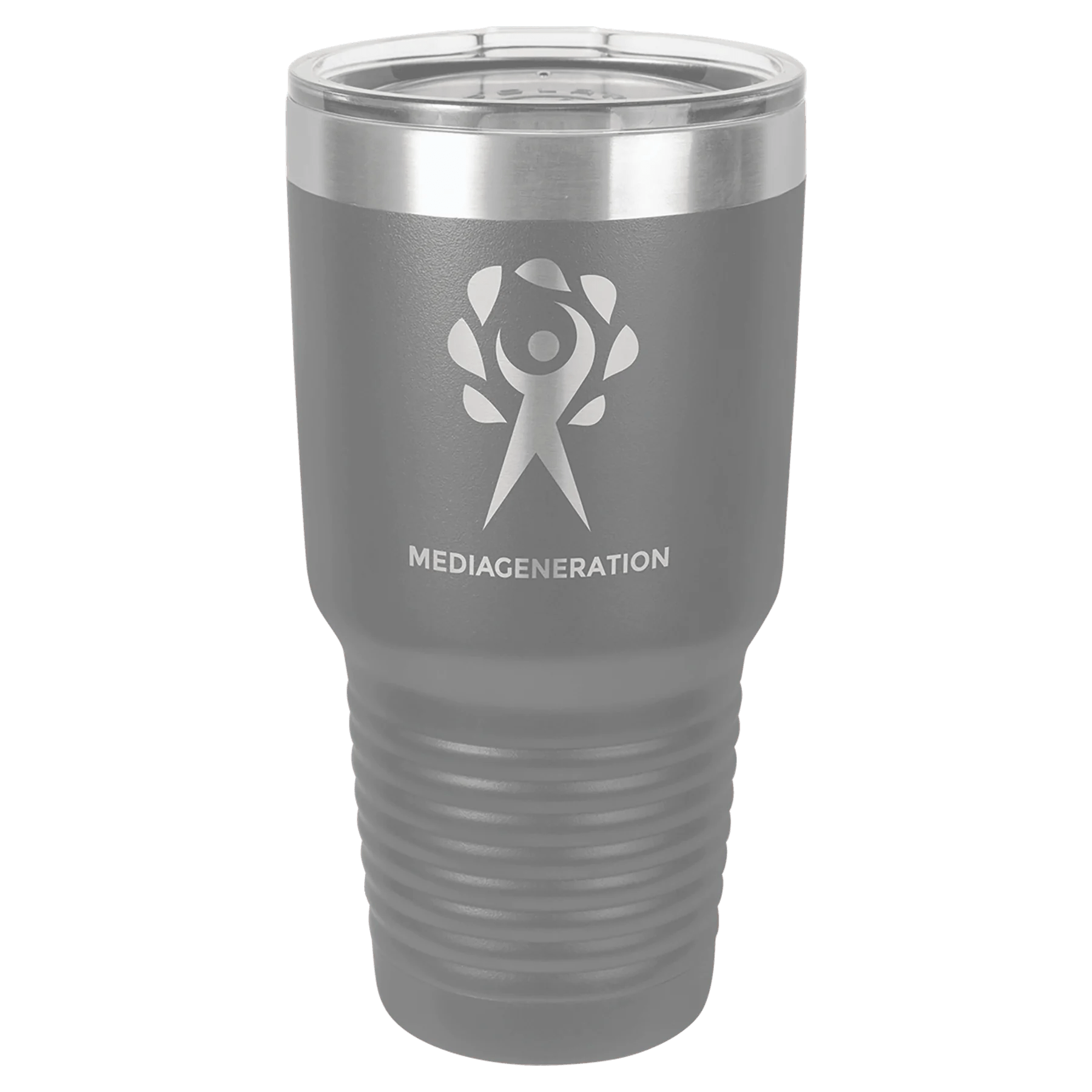 Engraved 20oz Vacuum Insulated Personalized Stainless Steel Tumbler with Lid