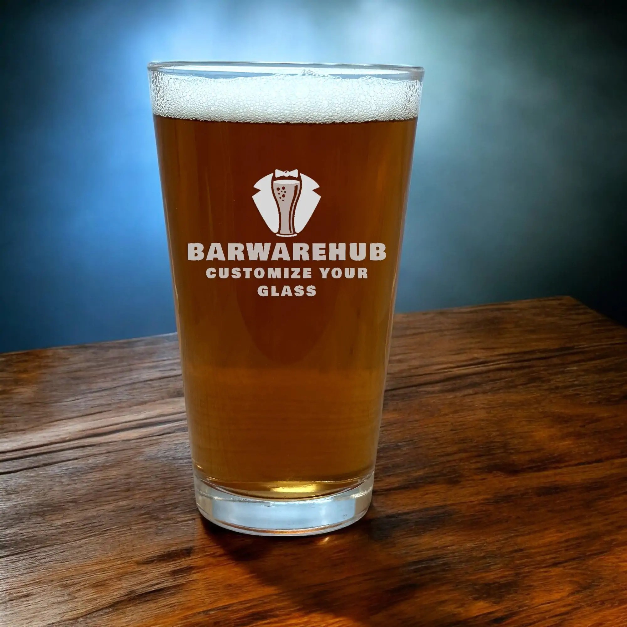 Engraved Mixing/Pint Glass �C 16 oz �C Item 212/GAG3960