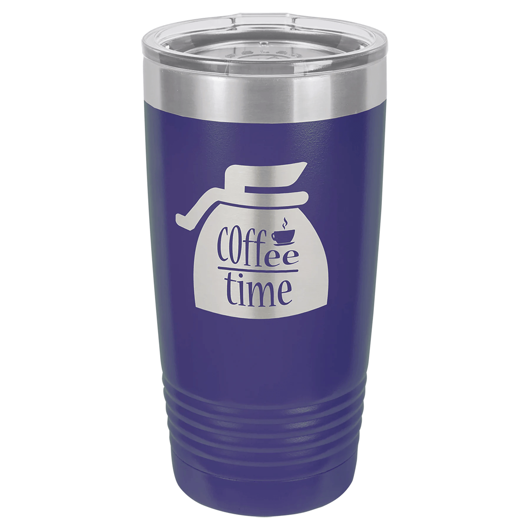 Engraved 20oz Vacuum Insulated Personalized Stainless Steel Tumbler with Lid