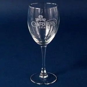 Engraved Montego Wine Glass -10oz- Item 407/GA26063