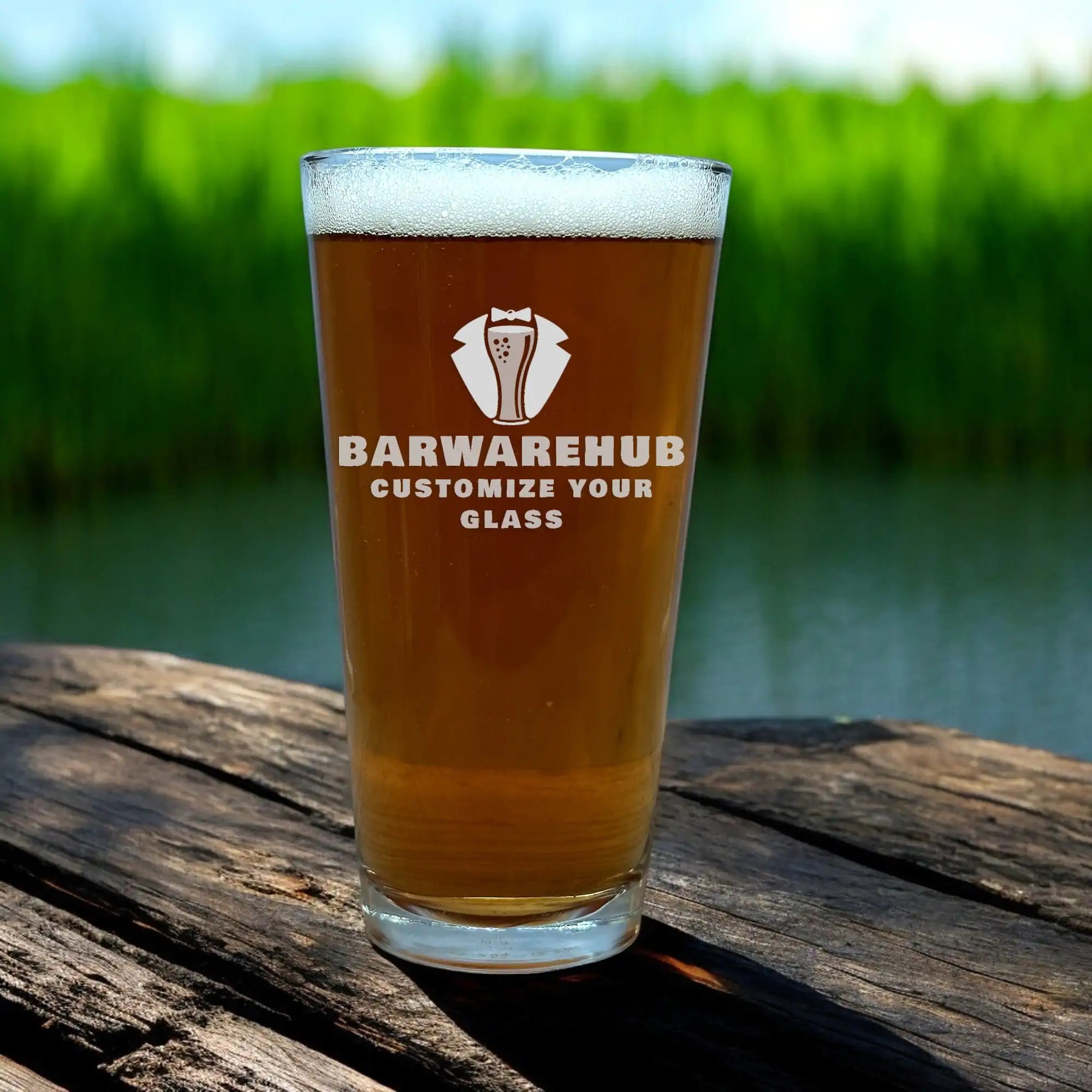 Engraved 22oz. Personalized Mixing/Pint Glass �C Item 292/5535122