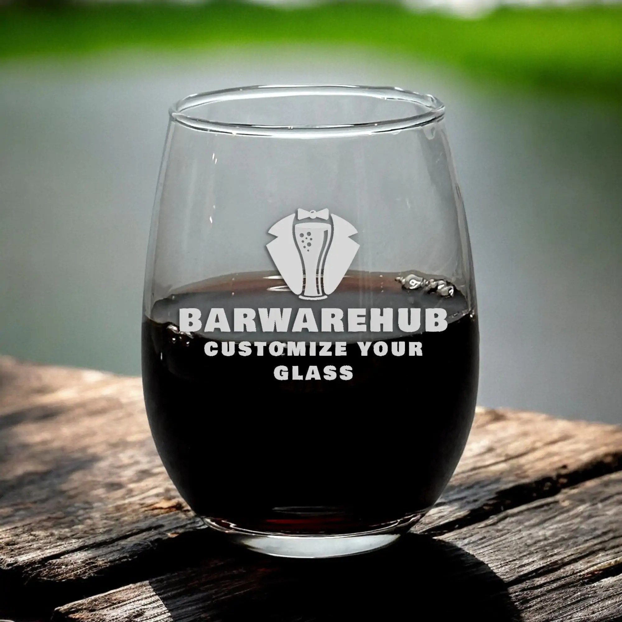 Engraved Stemless Wine Glass �C 9 oz �C Item 5535518
