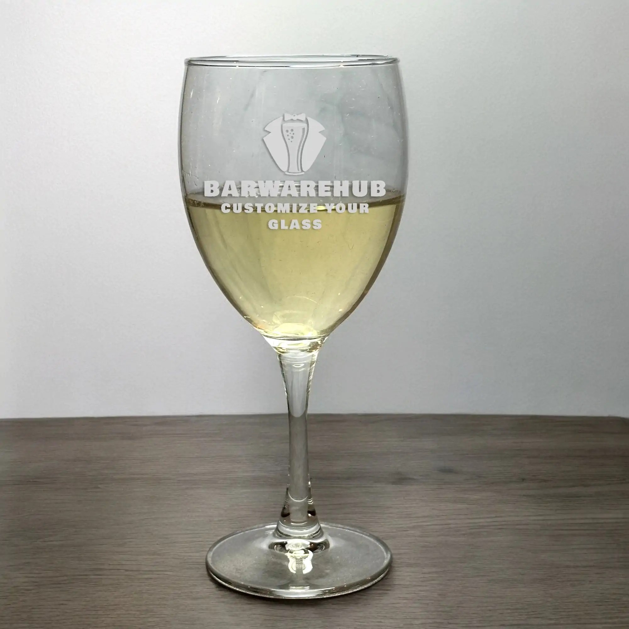 Engraved Montego Wine Glass -10oz- Item 407/GA26063