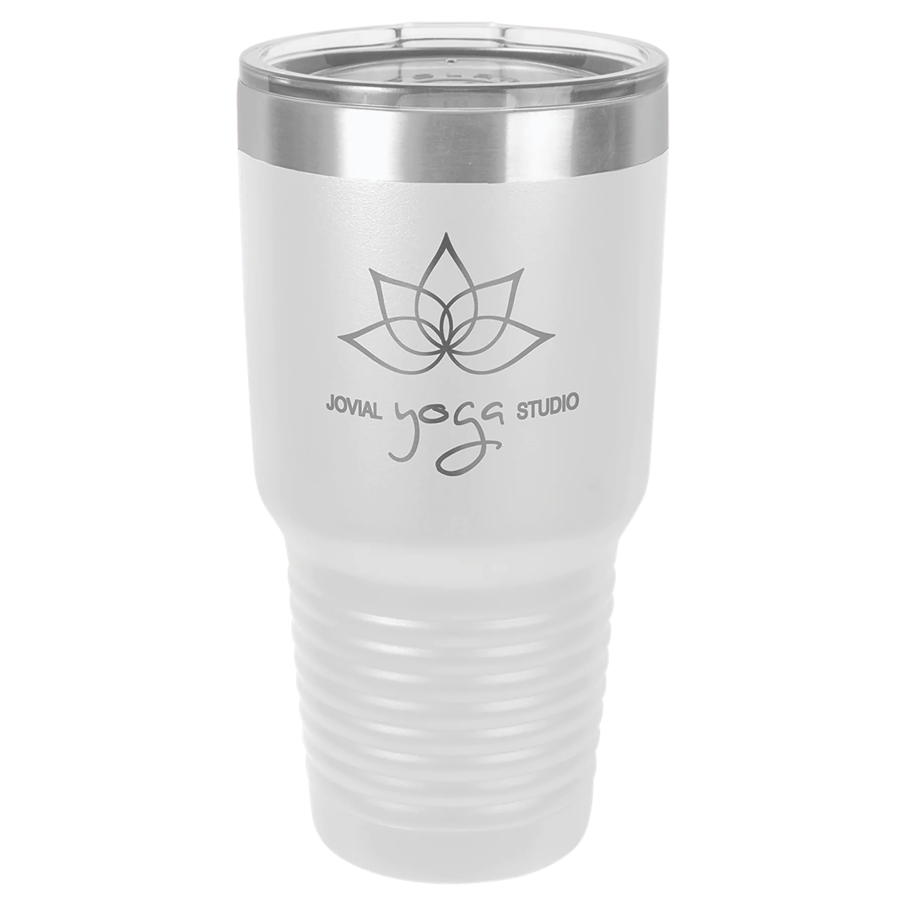 Engraved 20oz Vacuum Insulated Personalized Stainless Steel Tumbler with Lid