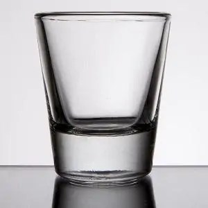 Engraved Whiskey / Shot Glass �C 1.5 oz �C Item 553653