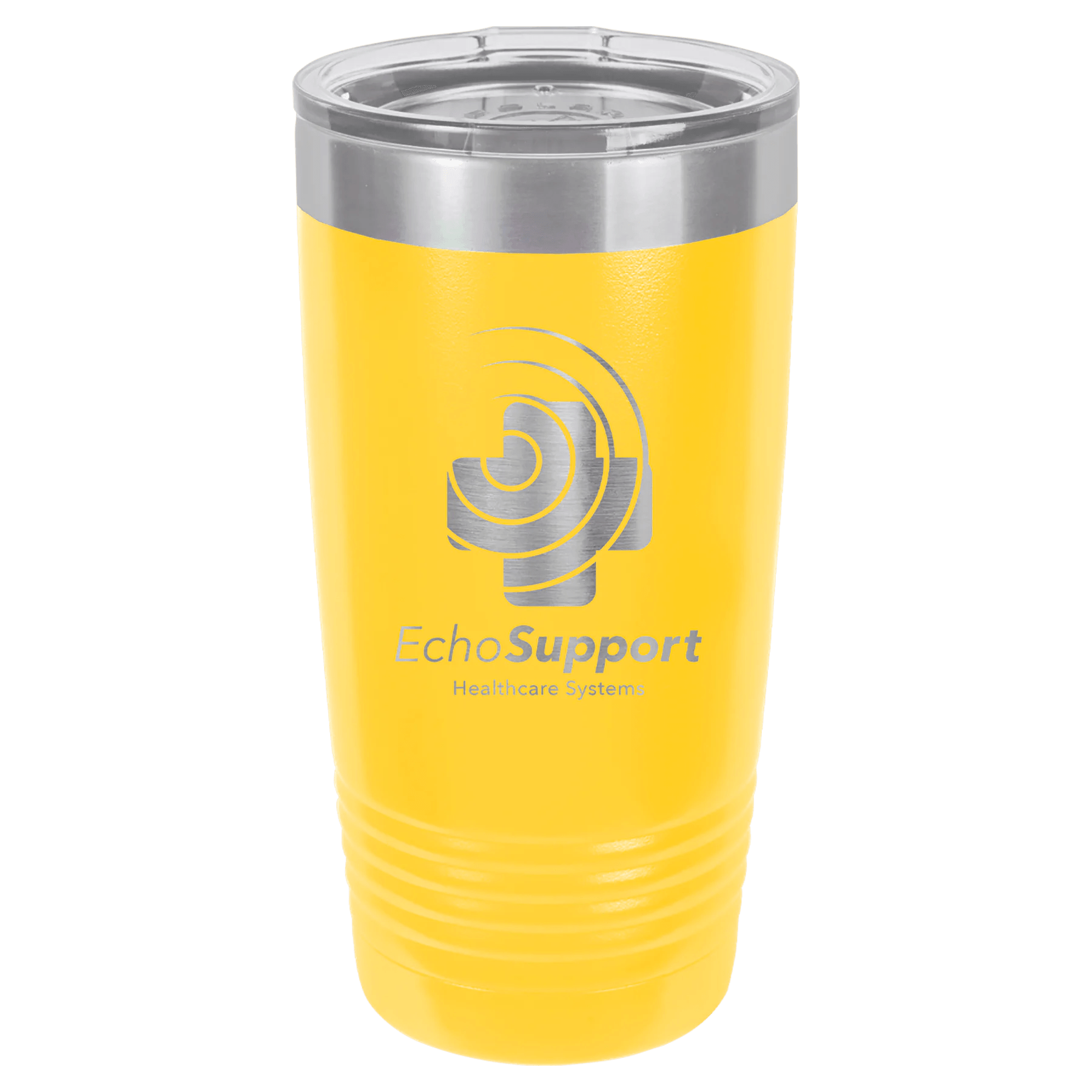 Engraved 20oz Vacuum Insulated Personalized Stainless Steel Tumbler with Lid