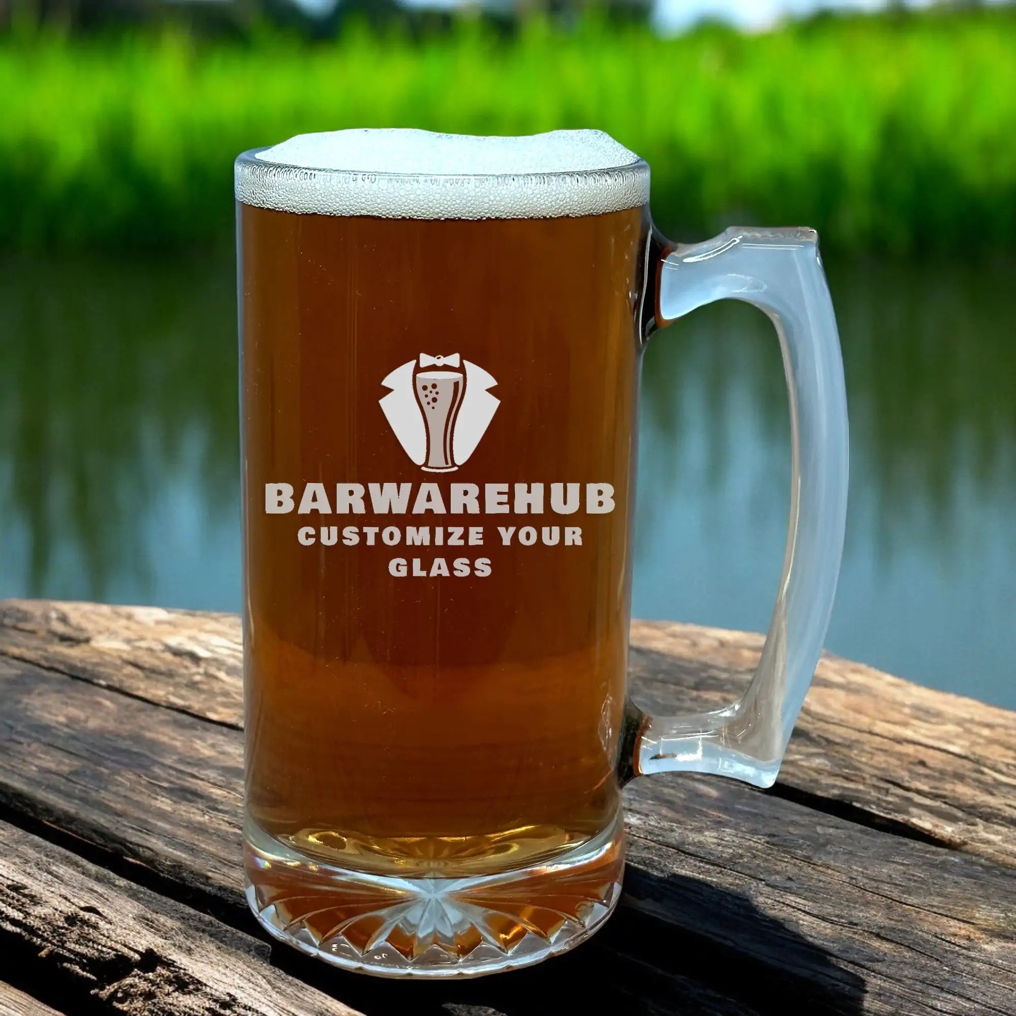Engraved Sport Beer Mug �C 25 oz �C Item 504/5272