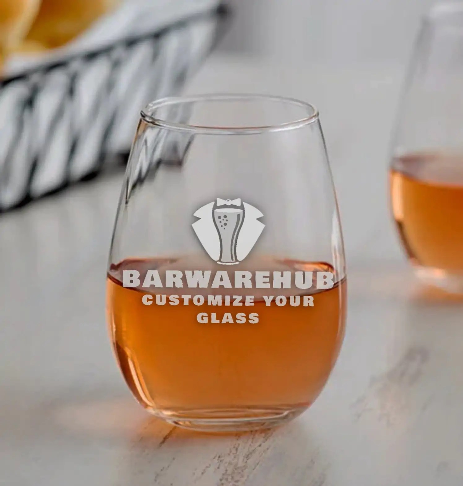 Engraved Stemless Wine Glass �C 12 oz �C Item 5535519