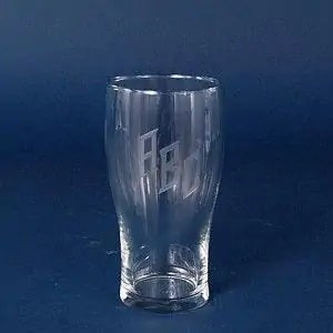 Engraved Pub Beer Glass �C 16 oz �C Item 243/4808
