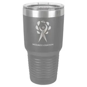 Engraved Insulated Tumbler Customizable 30 oz. Bottle �C Item LTM7316