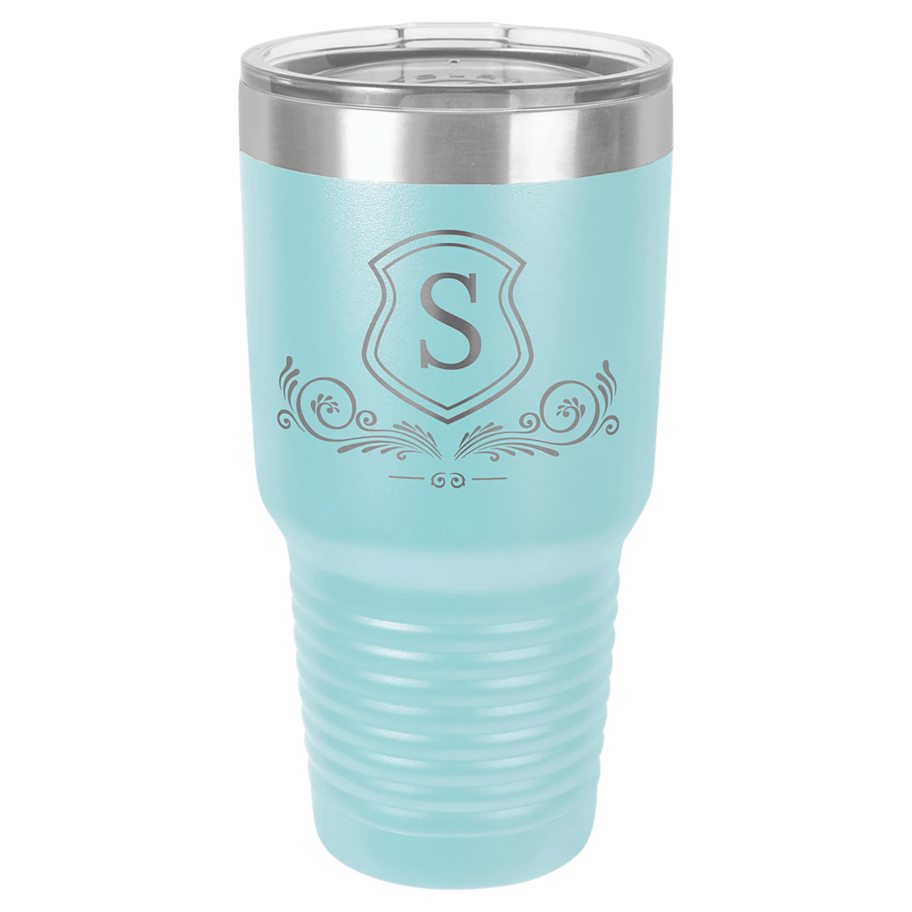 Engraved 20oz Vacuum Insulated Personalized Stainless Steel Tumbler with Lid