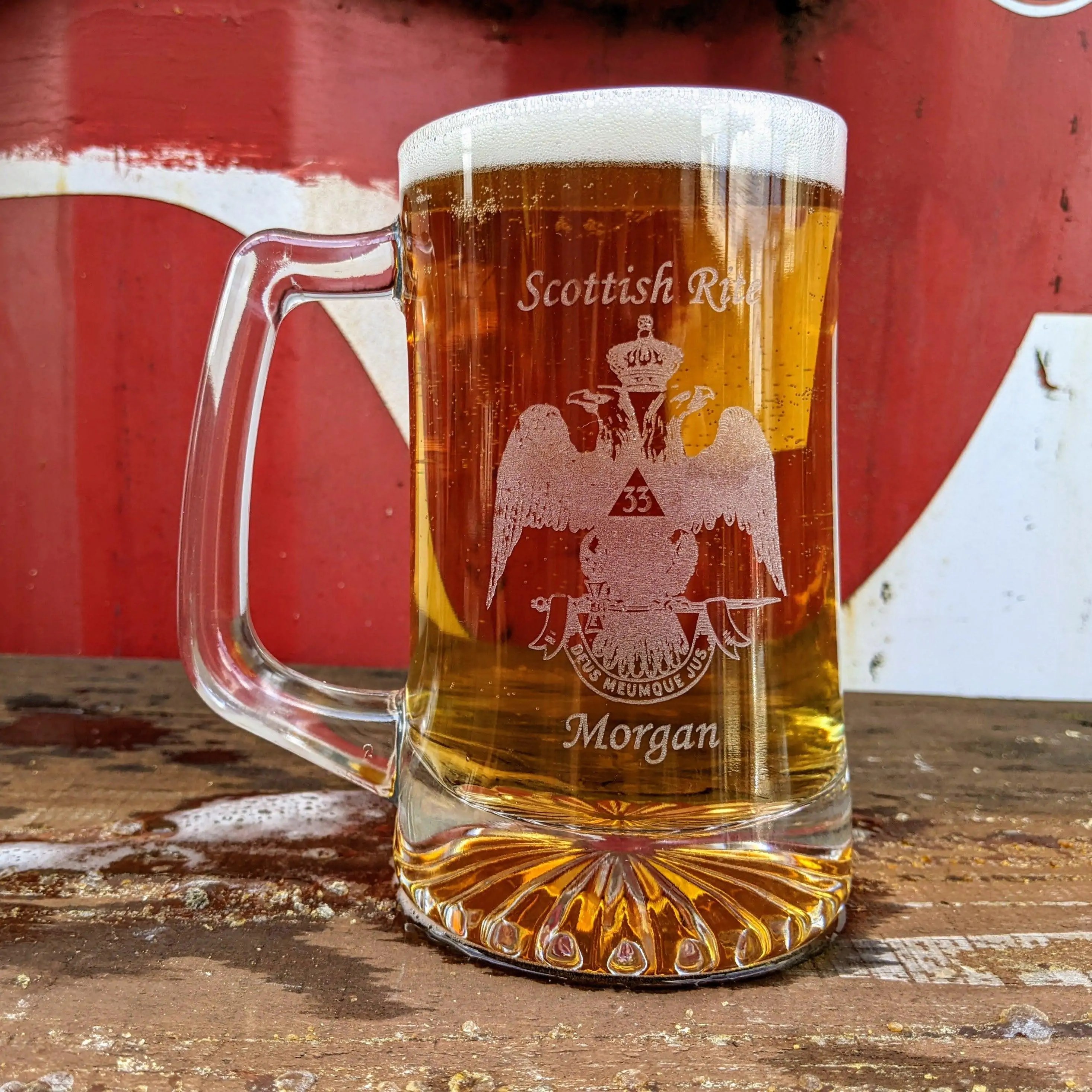 Engraved Beer Mug �C 25 oz �C Item 503/53404