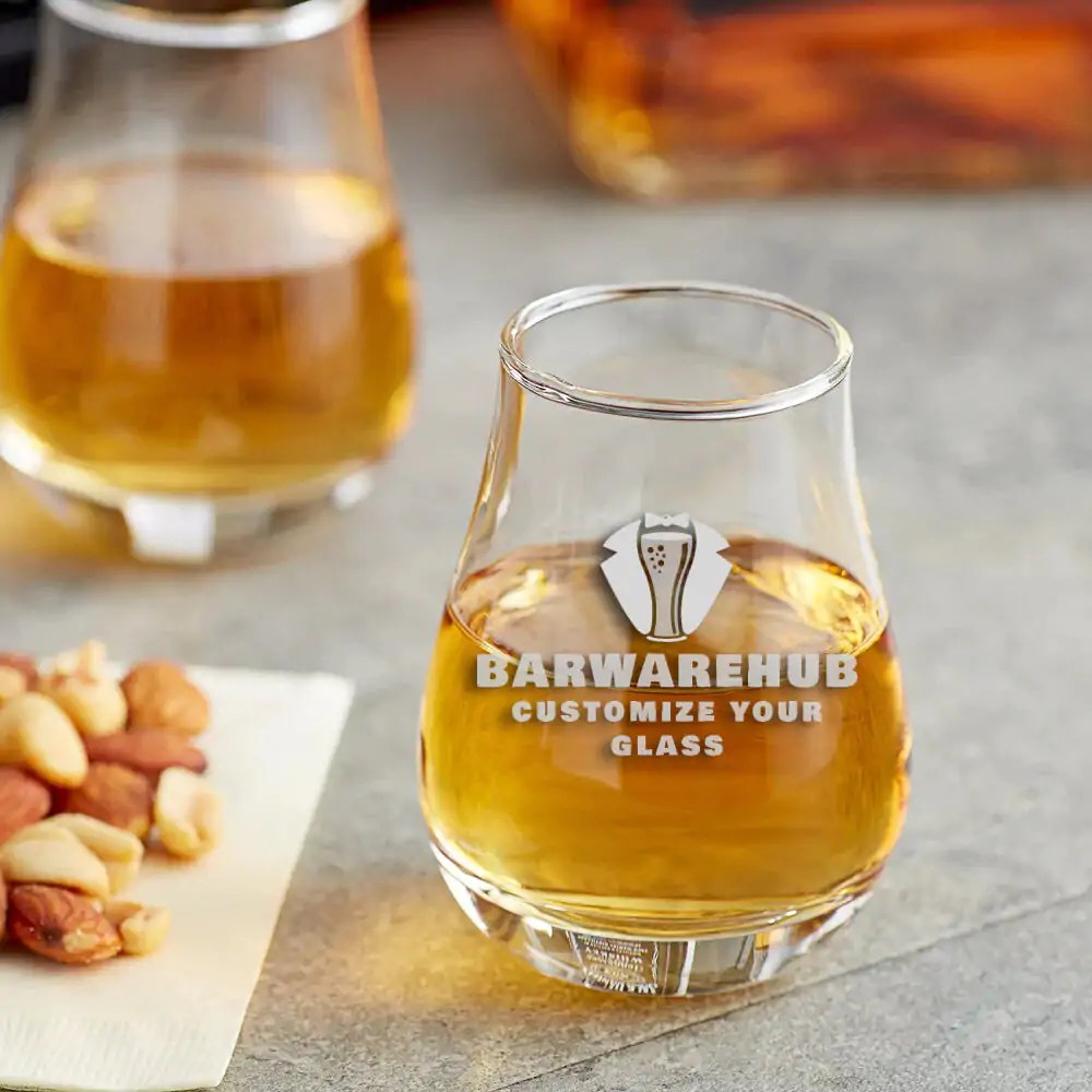 Engraved Acopa Select 4oz Whiskey Glass �C Item 5534504
