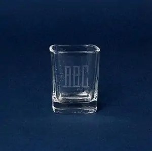 Engraved Sterling Whiskey Shot Glass �C 2.5 oz �C Item 121/5277