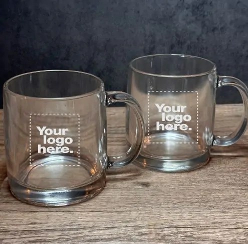 Engraved Set of Nordic Coffee Mugs �C 13 oz-Item 521