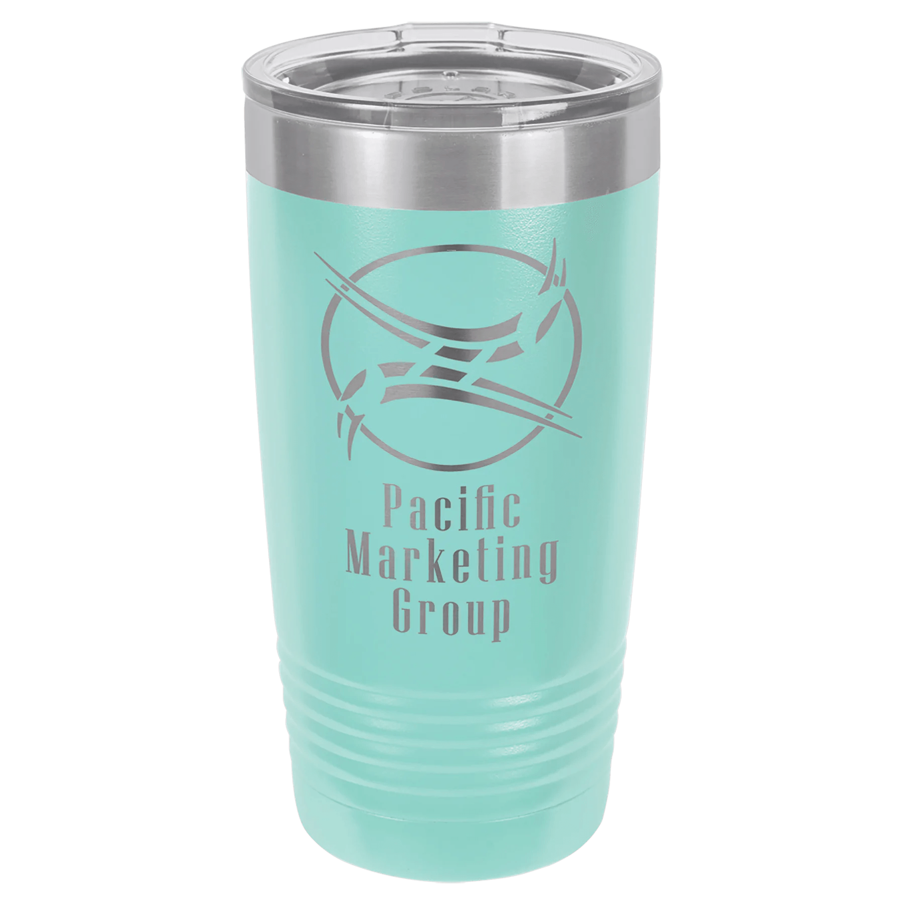 Engraved 20oz Vacuum Insulated Personalized Stainless Steel Tumbler with Lid