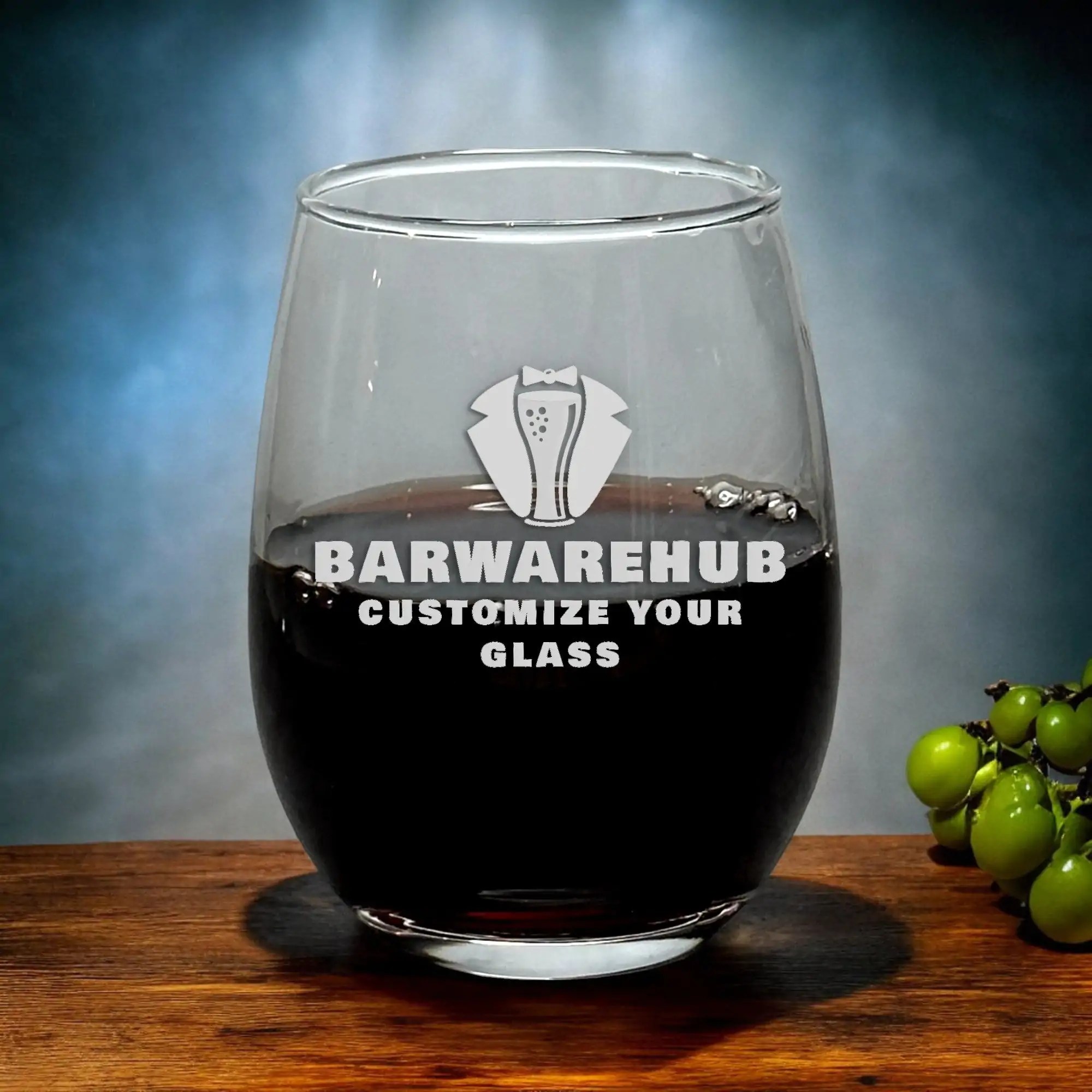 Engraved Stemless Wine Glass �C 9 oz �C Item 5535518