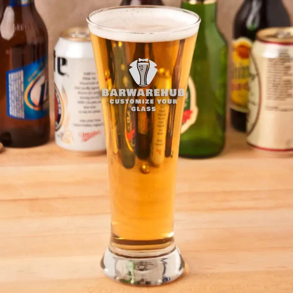 Engraved Flare Pilsner Glass �C 16 oz �C Item 203/247