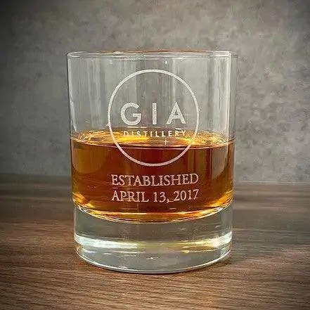 Engraved Old Fashioned Rocks Bar Glass �C 7 oz �C Item 2522/916CD