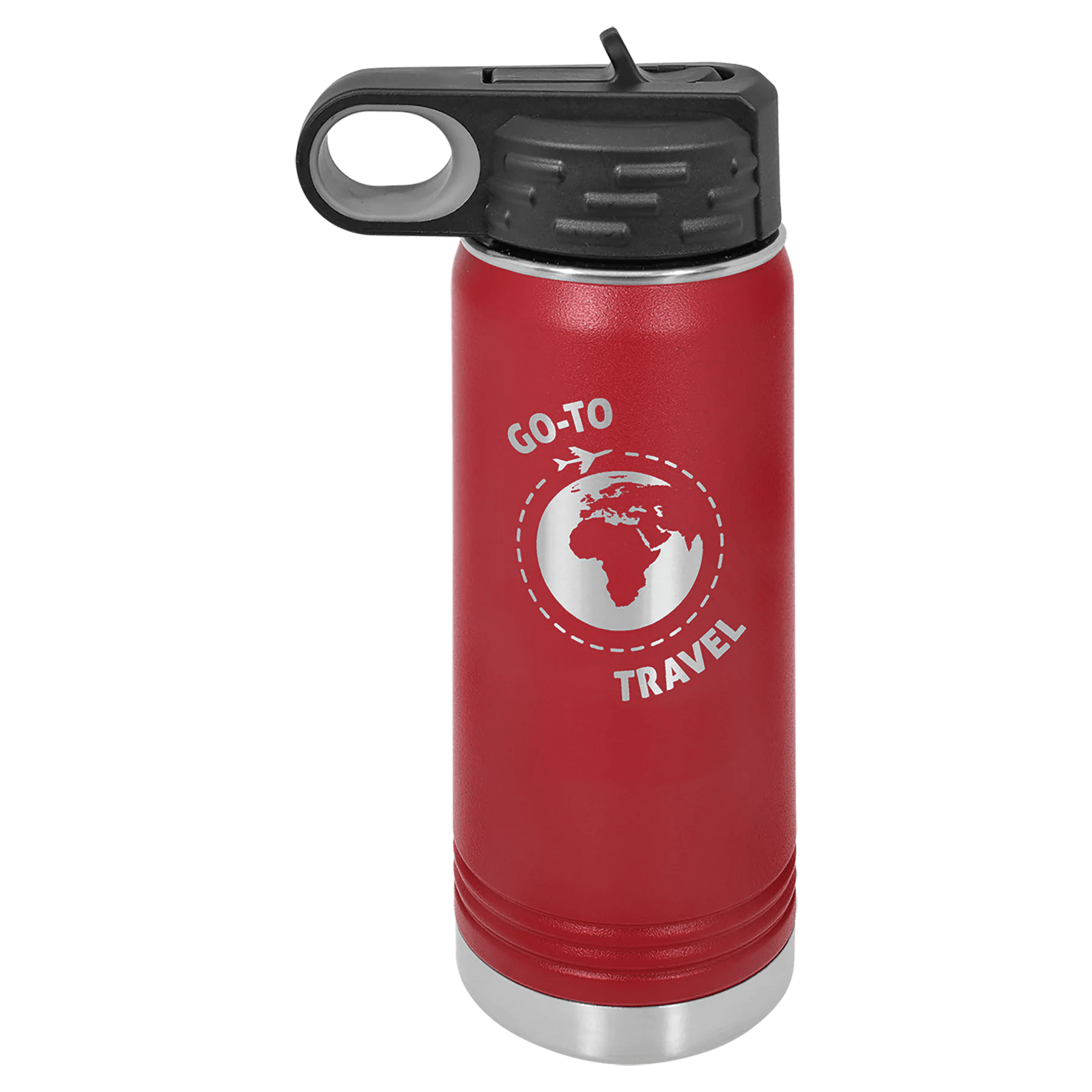 Engraved Customized Polar Camel Stainless-Steel Water Bottle