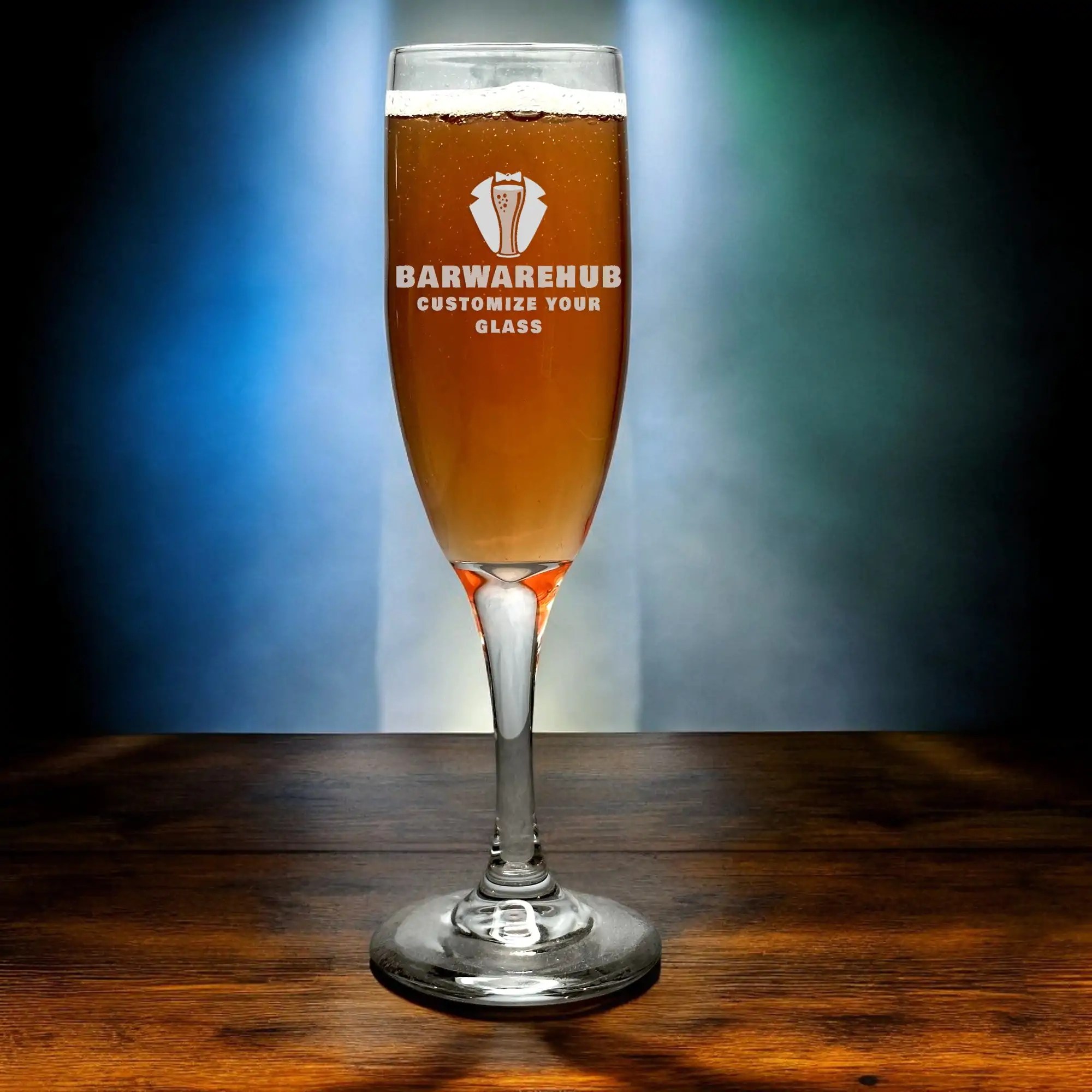 Engraved Champagne Glass-6oz-Item 408/76926