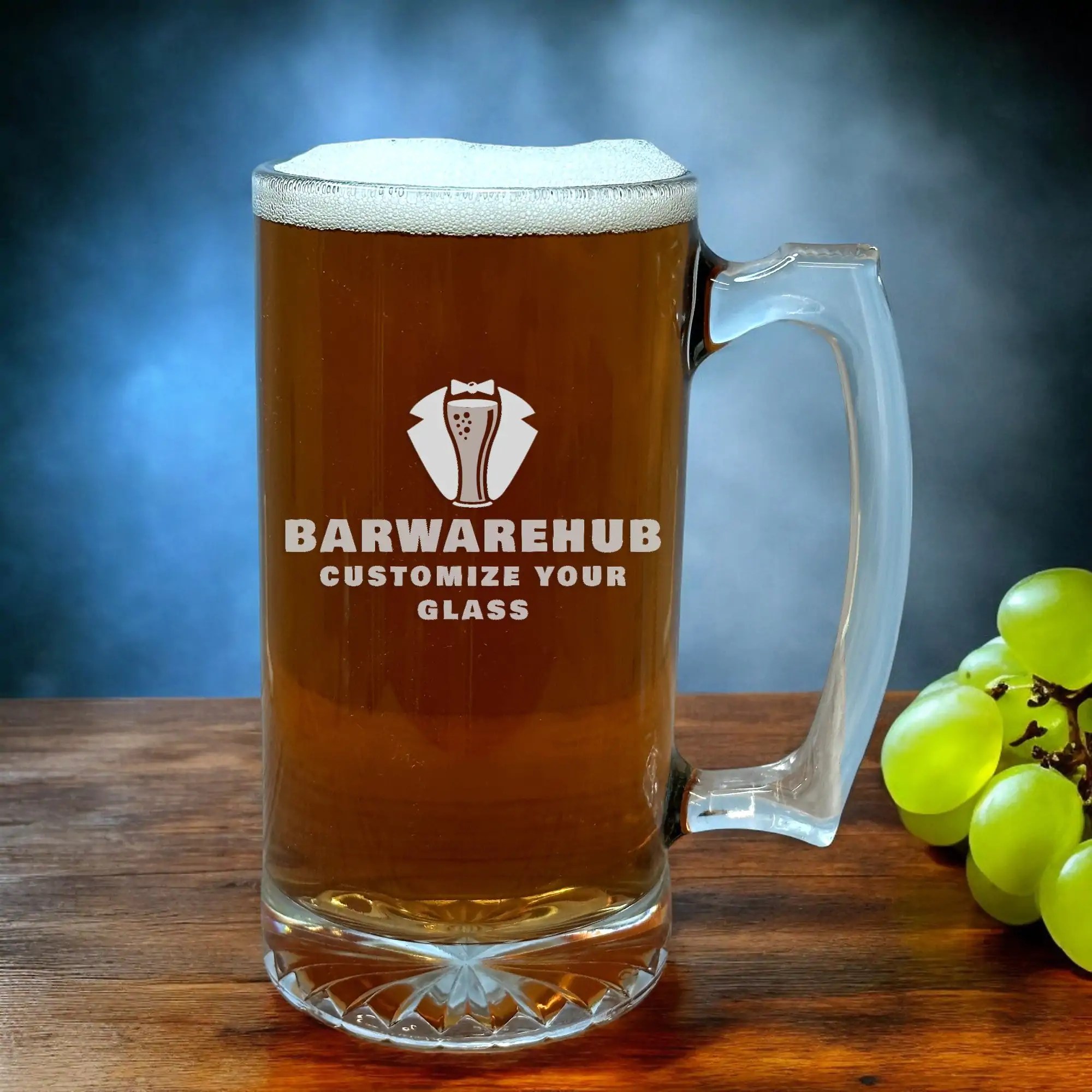 Engraved Sport Beer Mug �C 25 oz �C Item 504/5272