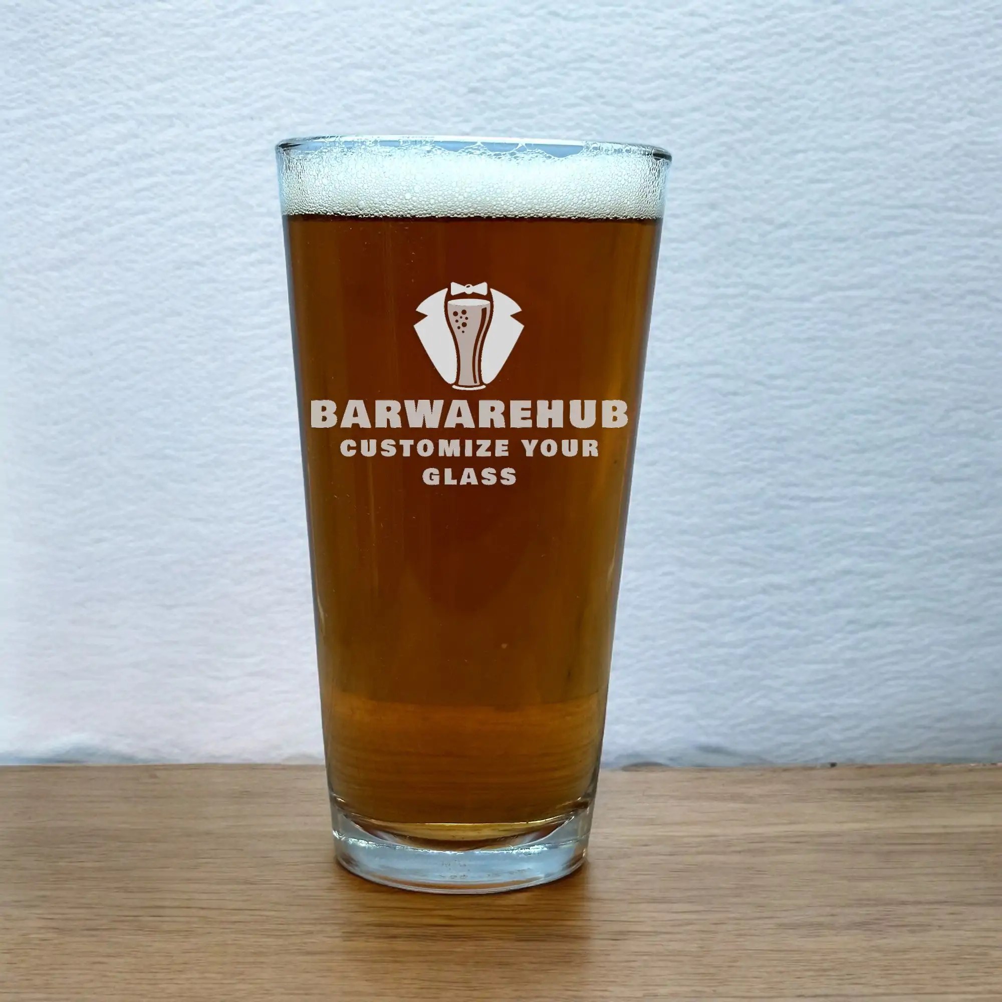 Engraved 22oz. Personalized Mixing/Pint Glass �C Item 292/5535122