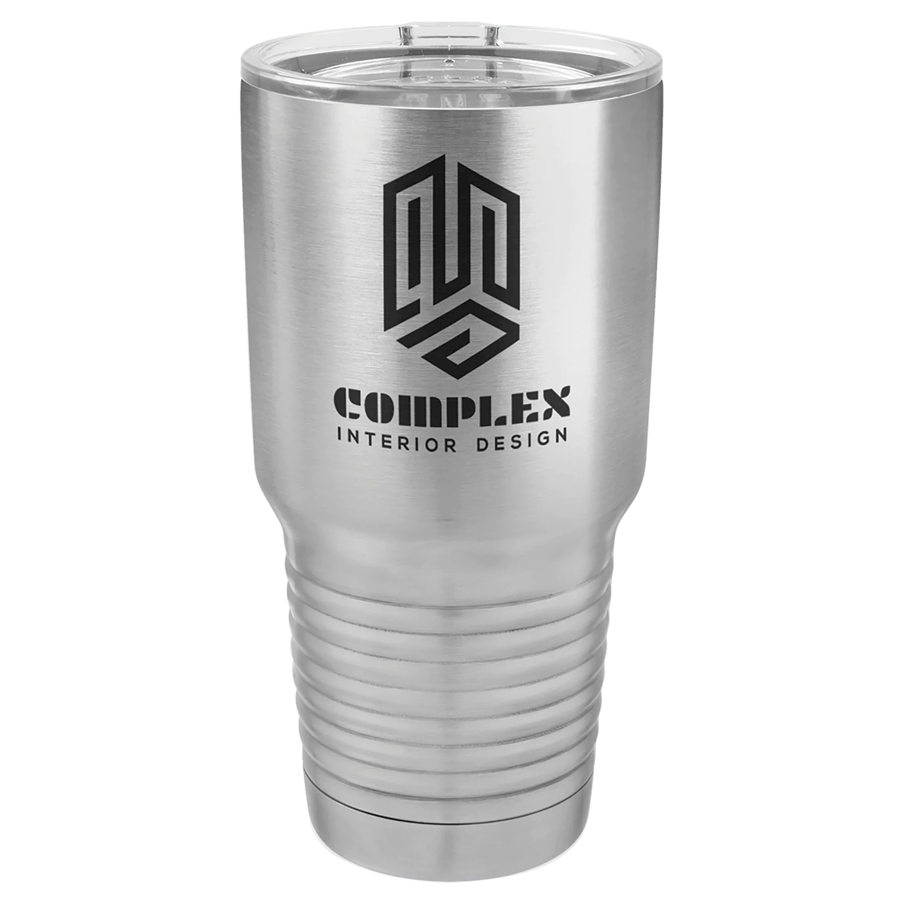 Engraved 20oz Vacuum Insulated Personalized Stainless Steel Tumbler with Lid