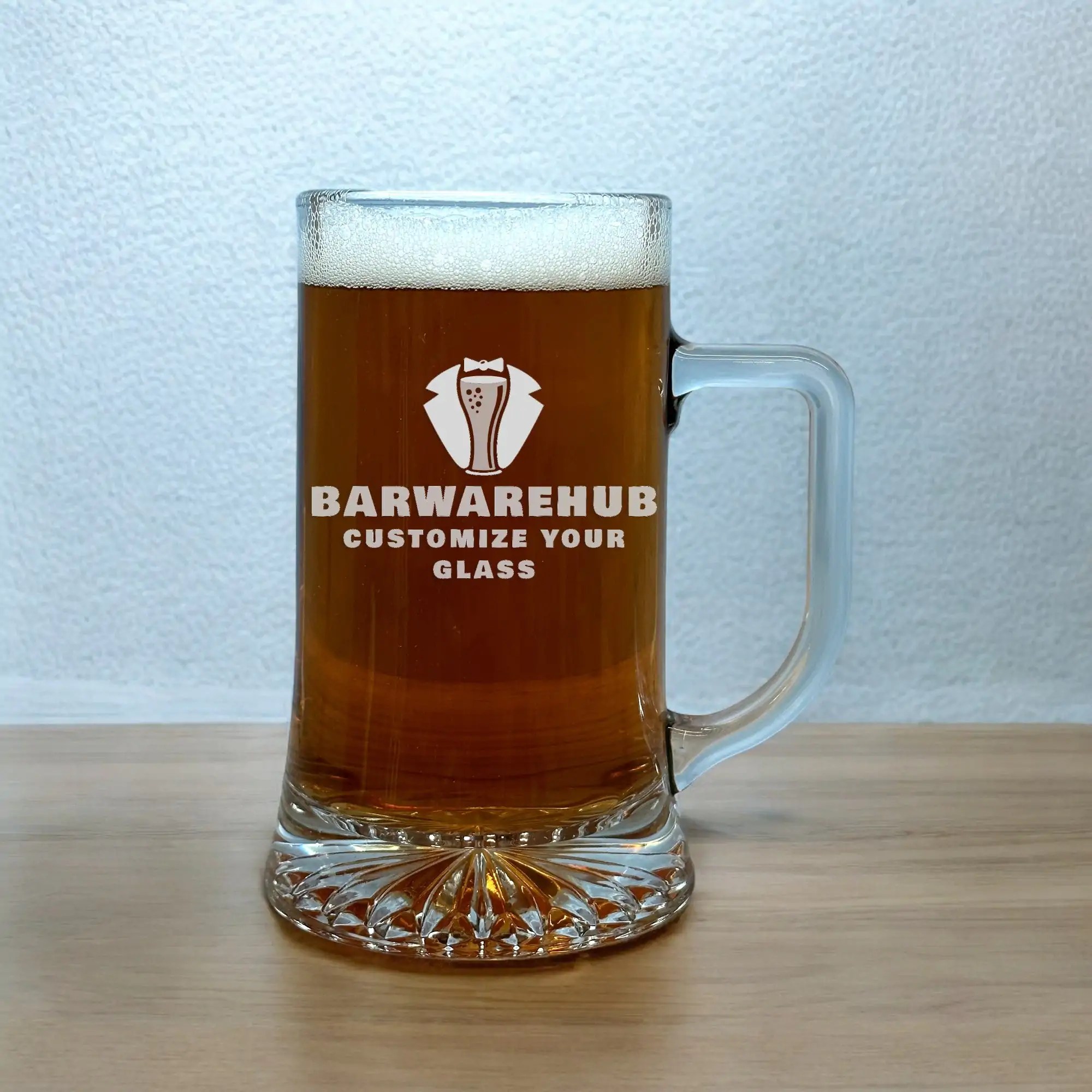 Engraved Maxim Beer Mug �C 17 oz �C Item 542/2329SA450