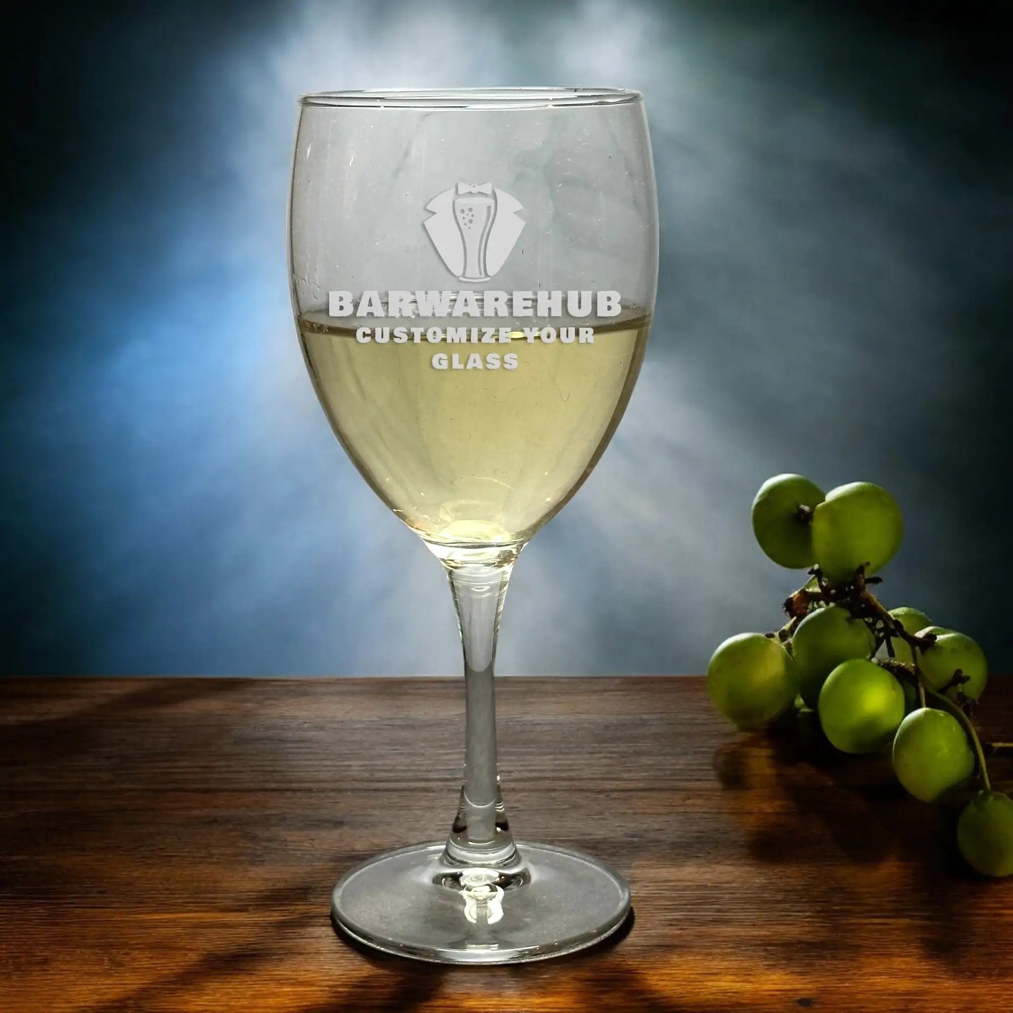 Engraved Montego Wine Glass -10oz- Item 407/GA26063