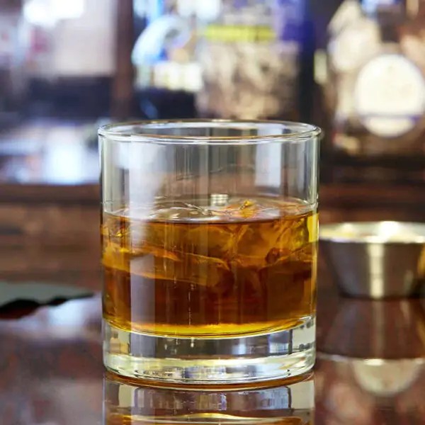 Engraved Whiskey Rocks Bar Glass �C 11 oz Item 102-A/QGE-5535612