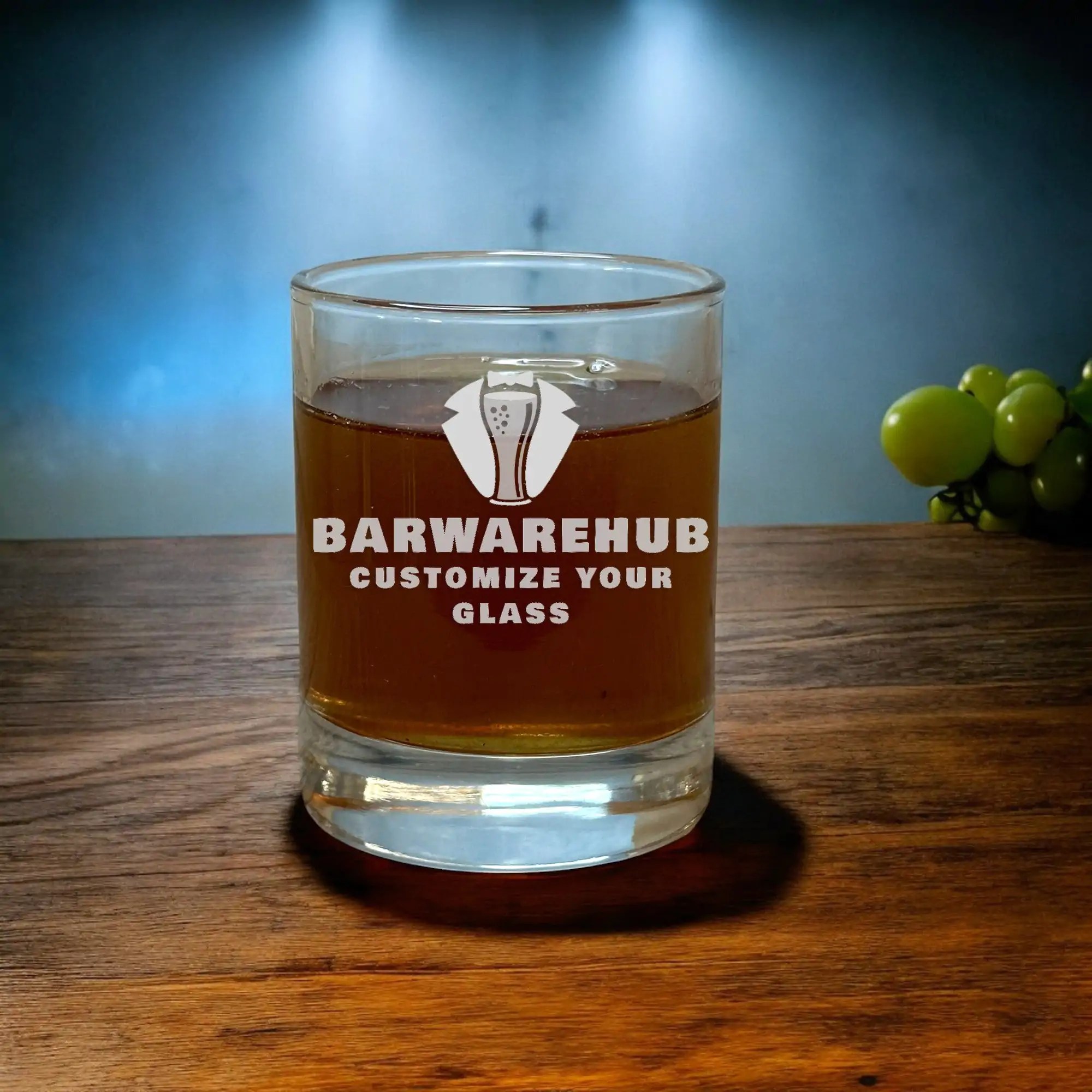 Engraved Shot Glass �C 3 oz �C Item 101/36980