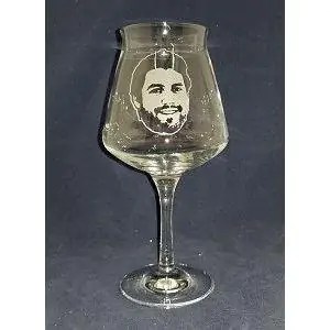 Engraved Teku Beer Glass- 14 oz �C Item 42 Teku