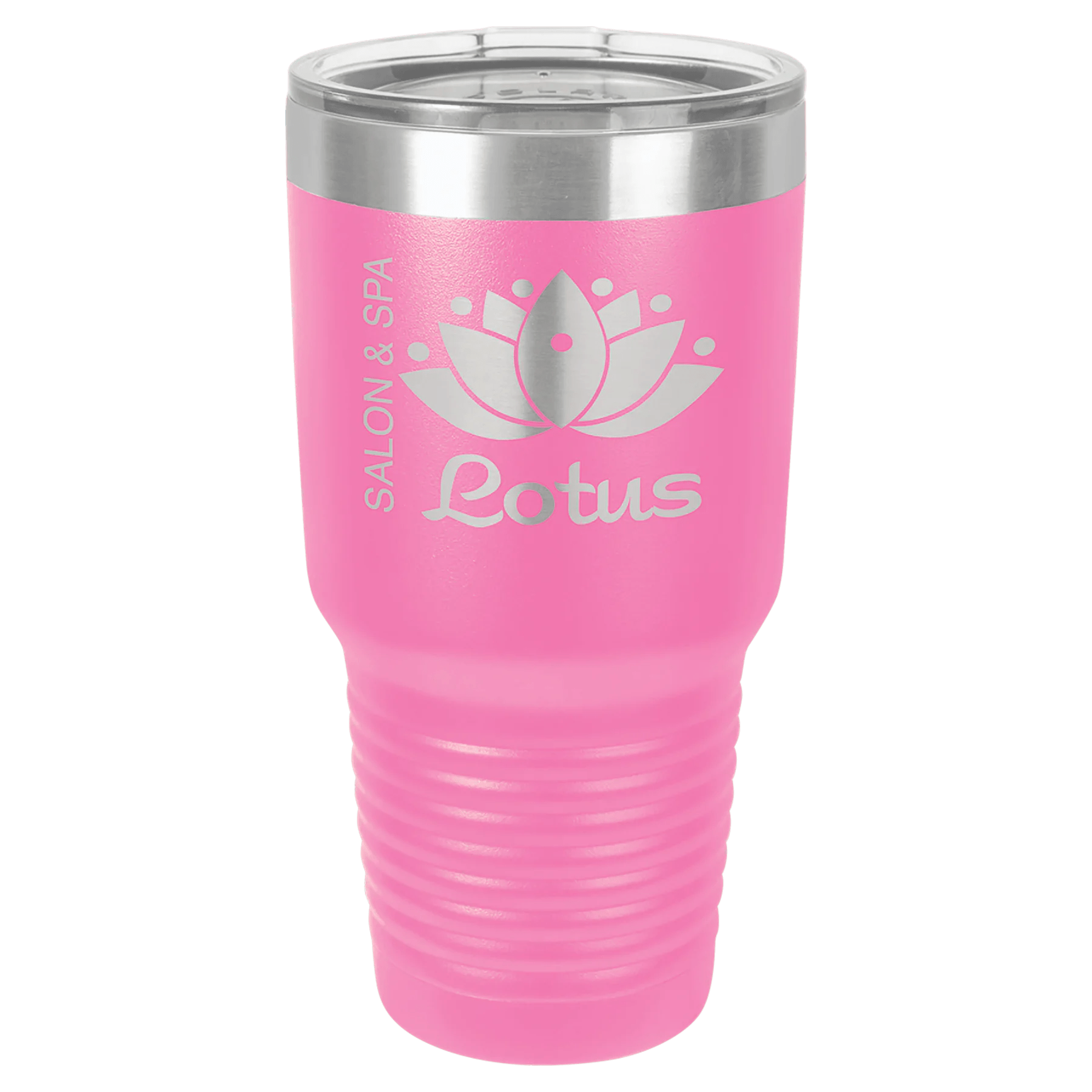 Engraved 20oz Vacuum Insulated Personalized Stainless Steel Tumbler with Lid