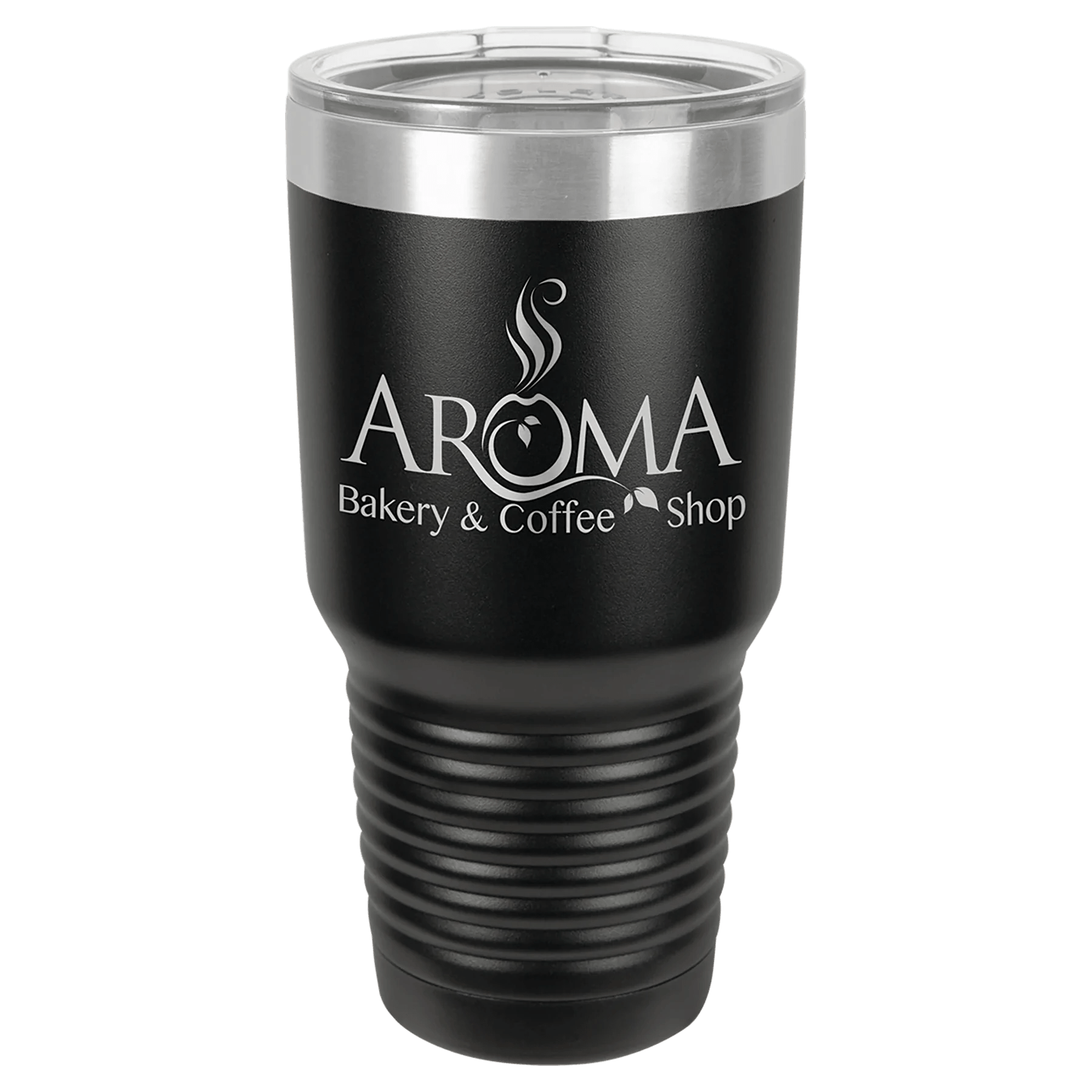 Engraved 20oz Vacuum Insulated Personalized Stainless Steel Tumbler with Lid