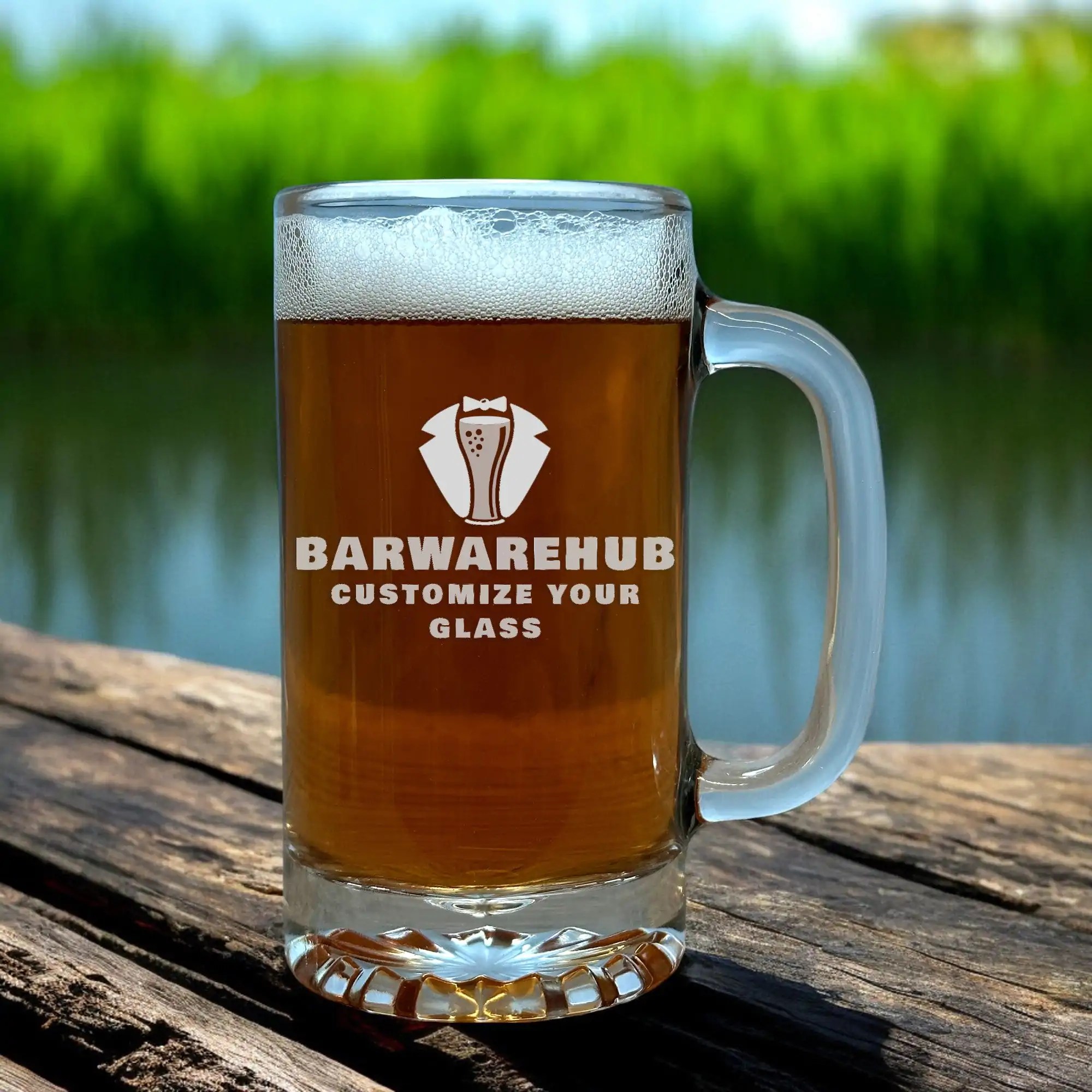 Engraved Tankard Beer Mug �C 16 oz �C Item 558/5092