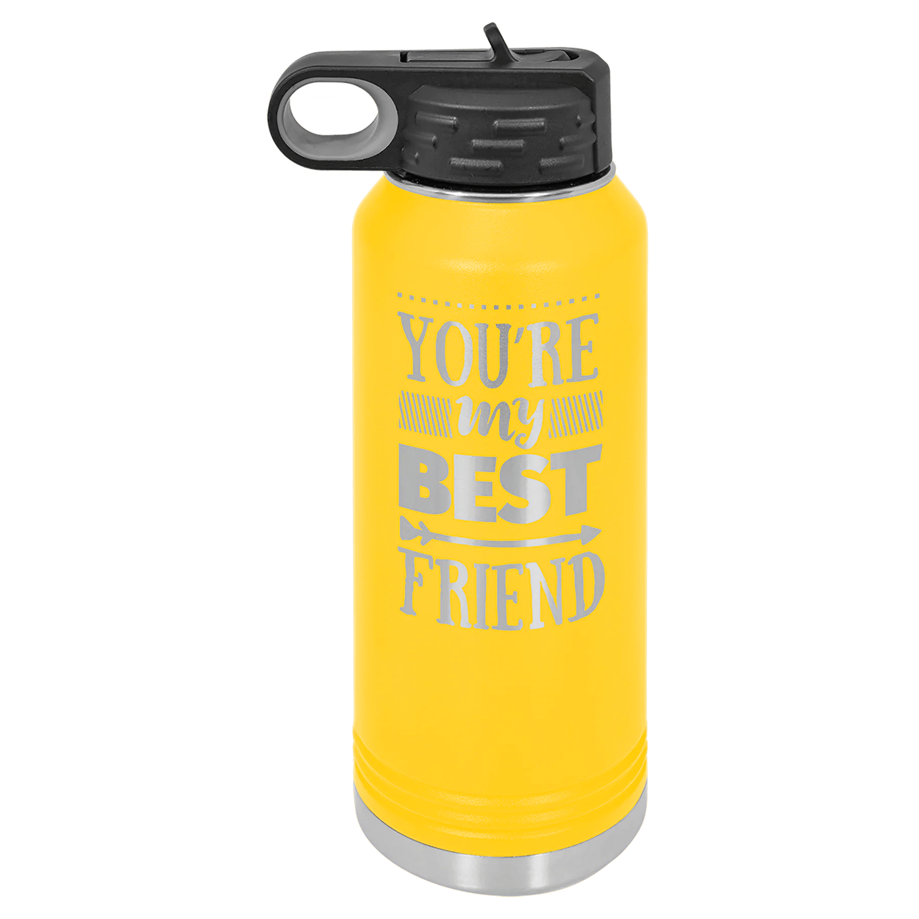 Engraved Customized Polar Camel Stainless-Steel Water Bottle