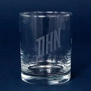 Engraved ArcoPrime Double Old-Fashioned Rocks Glass �C 14 oz �C Item Q2538