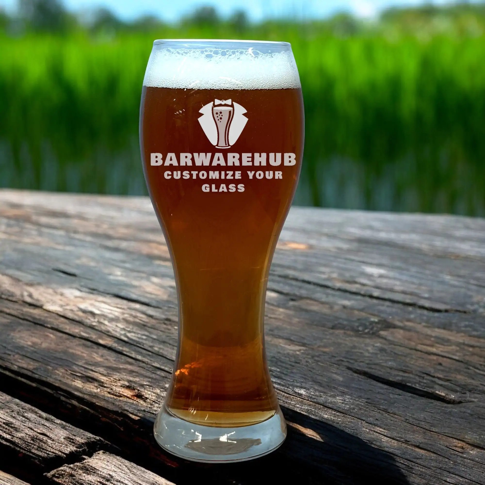 Engraved Giant Beer Glass �C 23 oz �C Item 207/1611